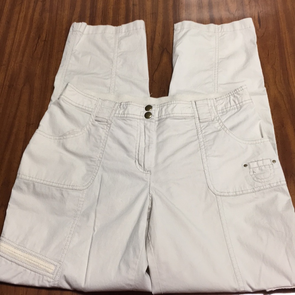 Chico’s khaki pants